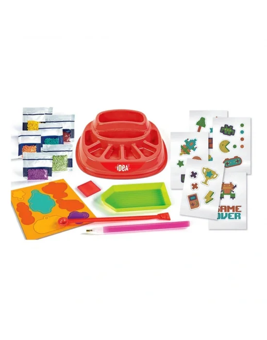 18774 Idea Clemetoni - Işıltılı Tasarım Seti - Oyun İkonları