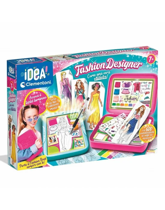 18776 Clementoni Idea Moda Tasarımcısı +7 Yaş