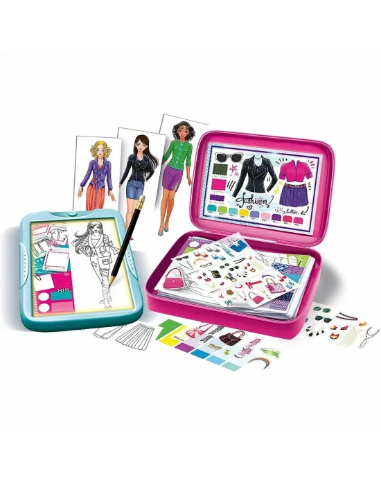 18776 Clementoni Idea Moda Tasarımcısı +7 Yaş