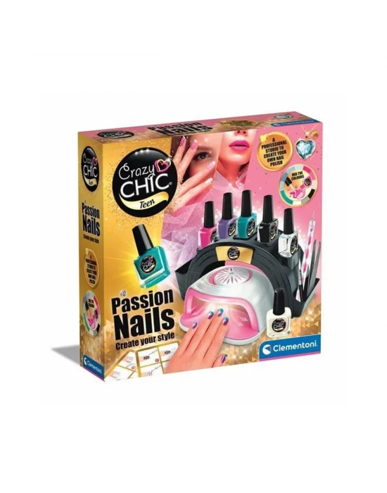 18784 Crazy Chic - Tırnak Tutkusu