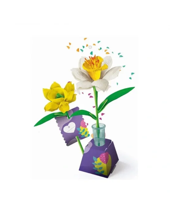 18876 Idea Clemetoni - Çiçek Tasarıım Seti - Nergis