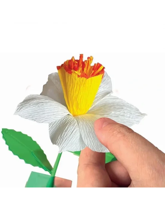 18876 Idea Clemetoni - Çiçek Tasarıım Seti - Nergis