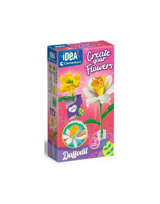 18876 Idea Clemetoni - Çiçek Tasarıım Seti - Nergis