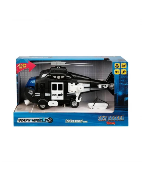 1997 Maxx Wheels 1:16 Sesli Ve Işıklı Helikopter