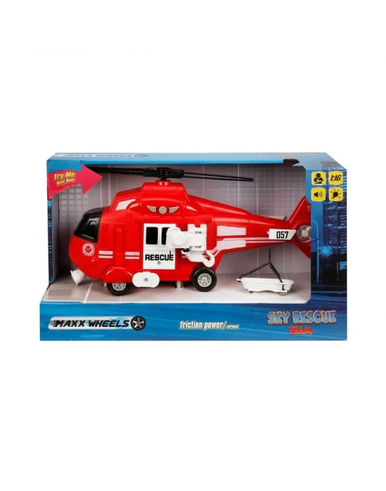1997 Maxx Wheels 1:16 Sesli Ve Işıklı Helikopter