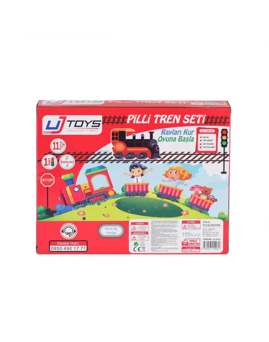 200003 Pilli Tren -uj Toys