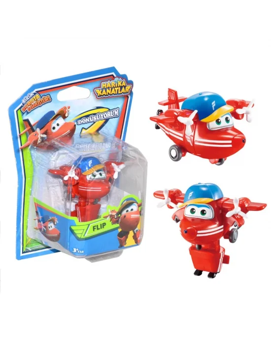 20021 Harika Kanatlar Dönüşen Flıp Mini Figür