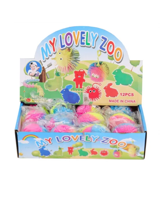 2003-3 Işıklı Elastik Top