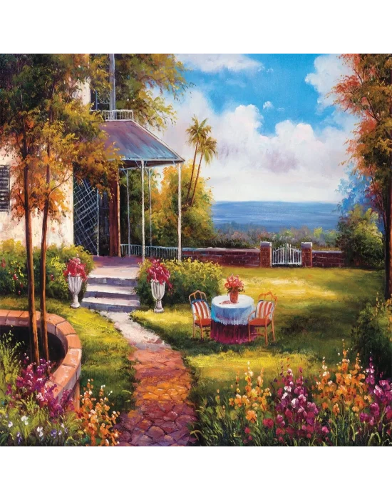 20057 Puzzle 500 Five O Clock Tea