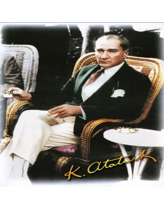 20060 Kahve İçen Atatürk 500 Parça Puzzle -ks Puzzle