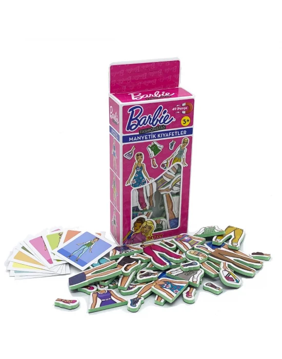 2007 Barbie Many.kıyafet Giy. Magnet