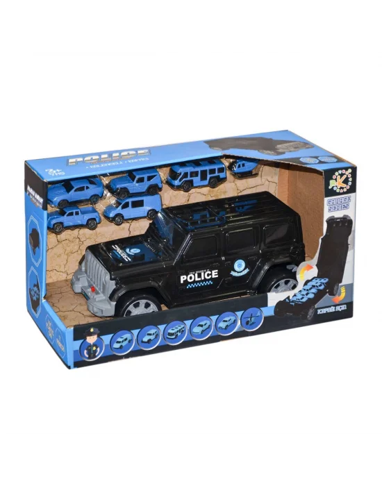 2007 Polis Jeep + 6 Araç -özka