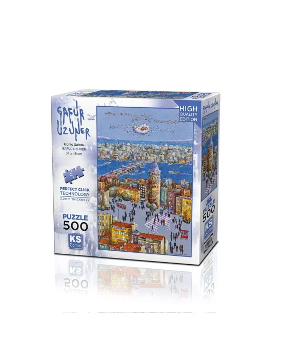 20072 Puzzle 500 İconic Galata
