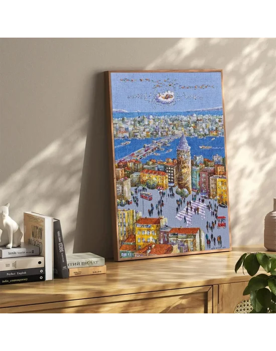 20072 Puzzle 500 İconic Galata