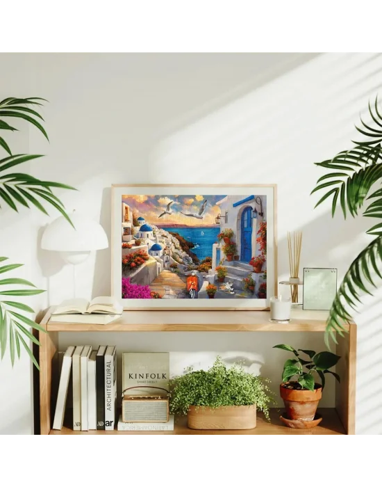 20074 Puzzle 500 Santorini