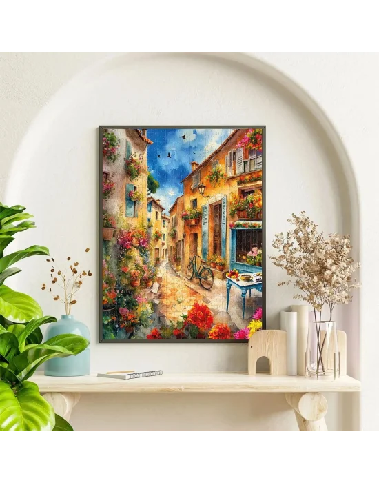 20075 Puzzle 500 Narrow Stony Street