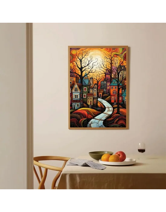 20076 Puzzle 500 Houses