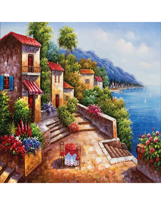 20077 Puzzle 500 Silent Shore