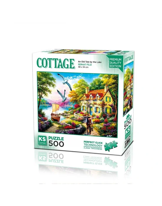 20084 Puzzle 500 An Old Tale By The Lake
