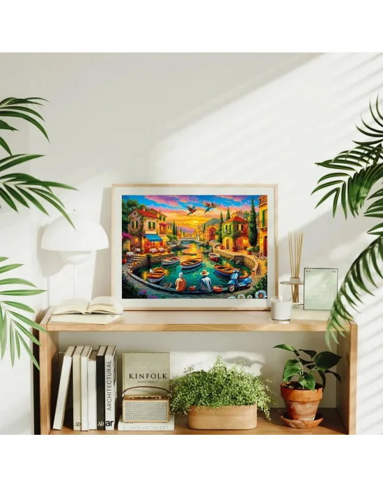 20089 Puzzle 500 The Silent Tale Of Fisherman