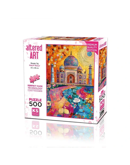 20092 Puzzle 500 Mosaic Taj
