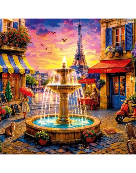 20094 Puzzle 500 Paris SQuare