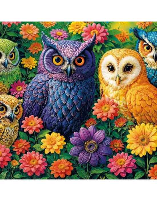 20095 Puzzle 500 Guardians Of Nature