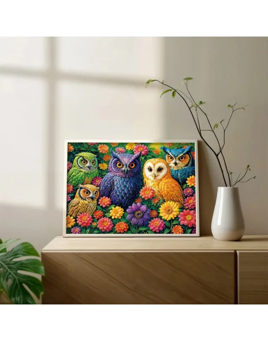 20095 Puzzle 500 Guardians Of Nature