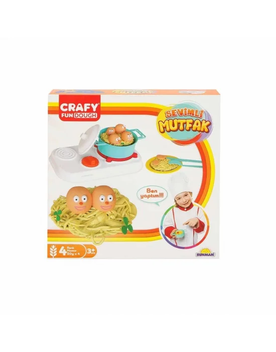 2010 Crafy Sevimli Mutfak 200 Gr. 10 Parça