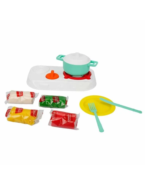 2010 Crafy Sevimli Mutfak 200 Gr. 10 Parça