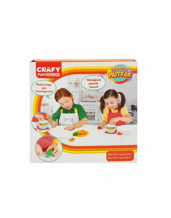 2010 Crafy Sevimli Mutfak 200 Gr. 10 Parça