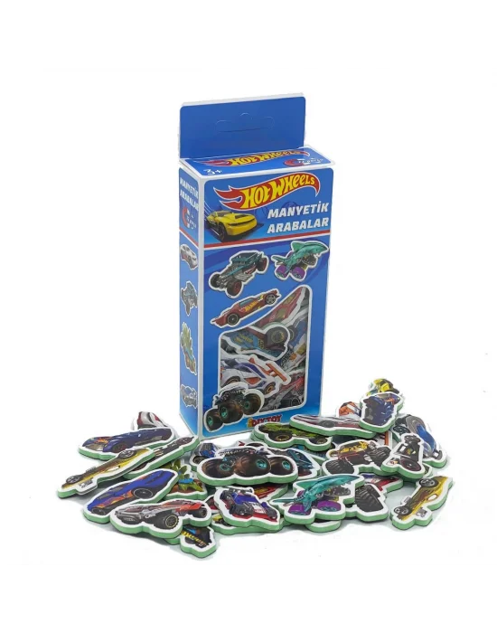 2014 Hotwheels Many.arabalar Magnet