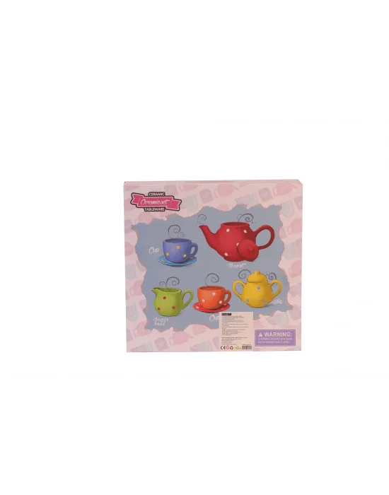 2020-3a Metal Çay Seti