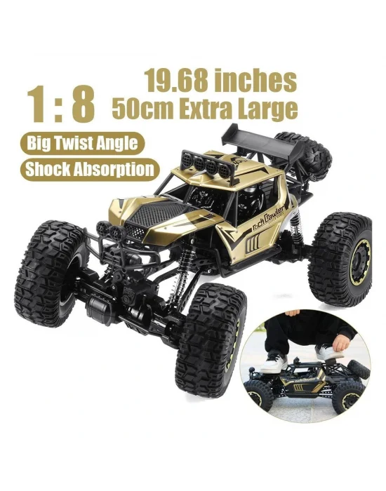 2028 1 8 4x4 Dev Rock Crawler -gepettoys