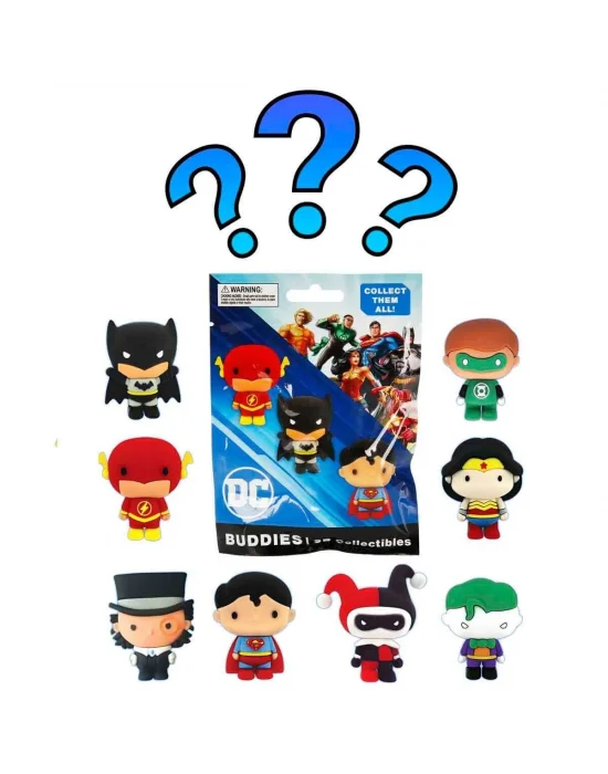20297 Sun-ıtg-clt-3d Figür Dc Buddıes Sürpriz Paket