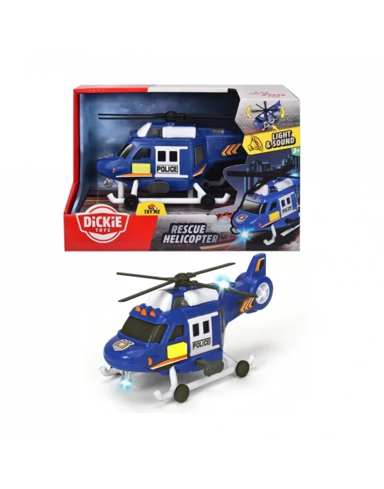 203302016 Dickie Sesli Ve Işıklı Helikopter