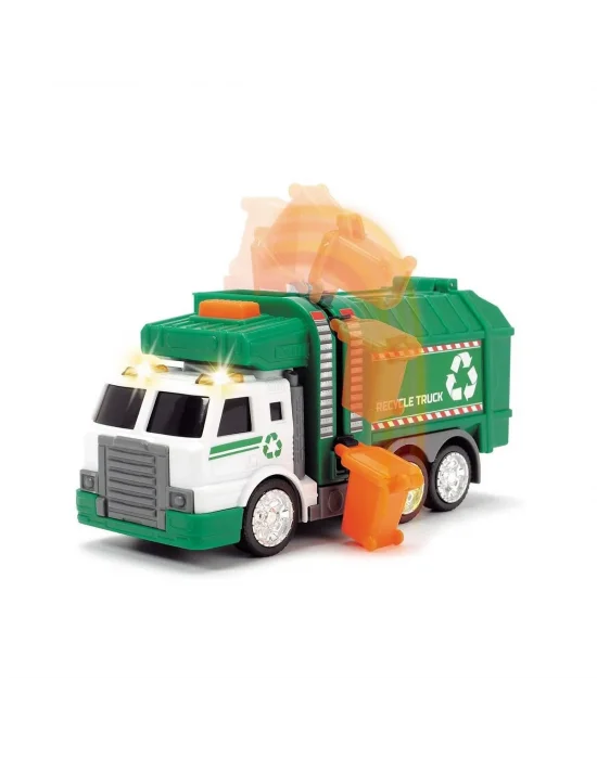 203302018 Dickie, Geri Dönüşüm Kamyonu 15 Cm