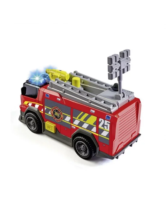 203302028 Dickie, Sesli Ve Işıklı İtfaiye Kamyonu 15 Cm