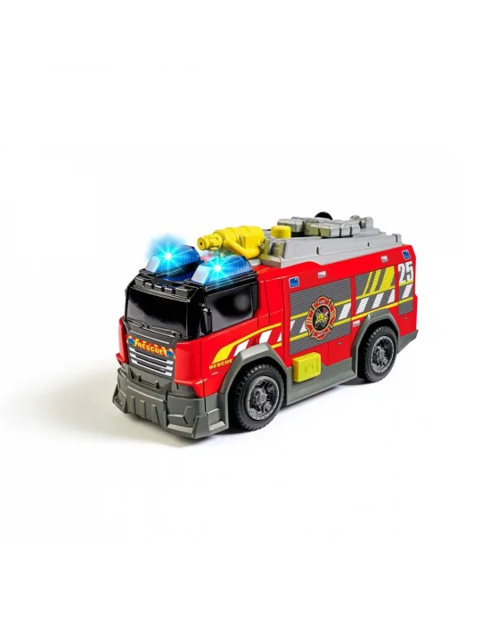 203302028 Dickie, Sesli Ve Işıklı İtfaiye Kamyonu 15 Cm