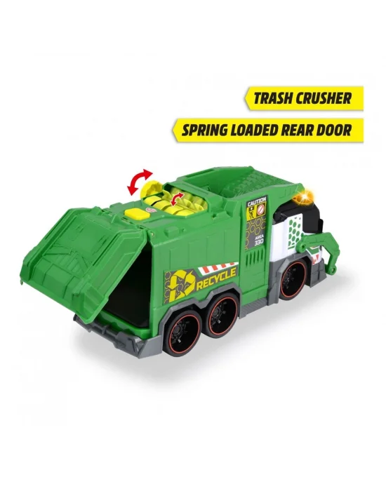 203307001 Geri Dönüşüm Kamyonu -dickie