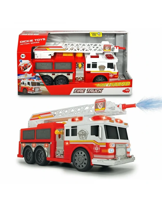 203308377 Dickie Toys Fire Commander İtfaiye Aracı