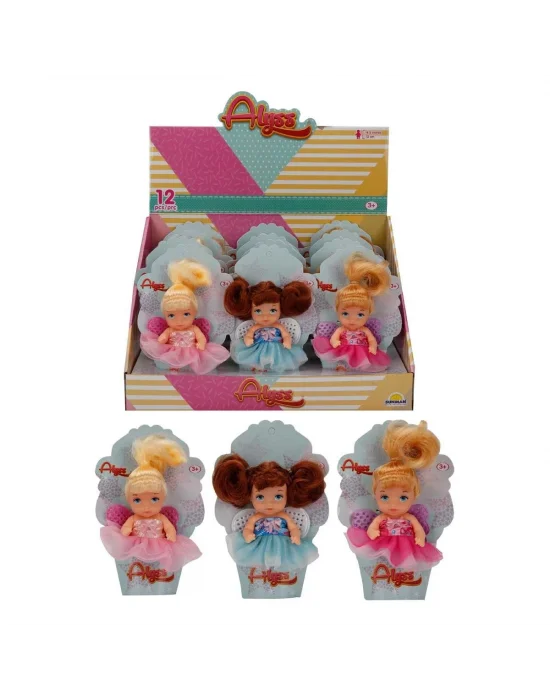 2037  Alyss Peri Bebek 12 Cm -sunman