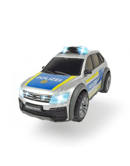 203714013038 Sesli Ve Işıklı Uluslararası Polis Arabası -dickie