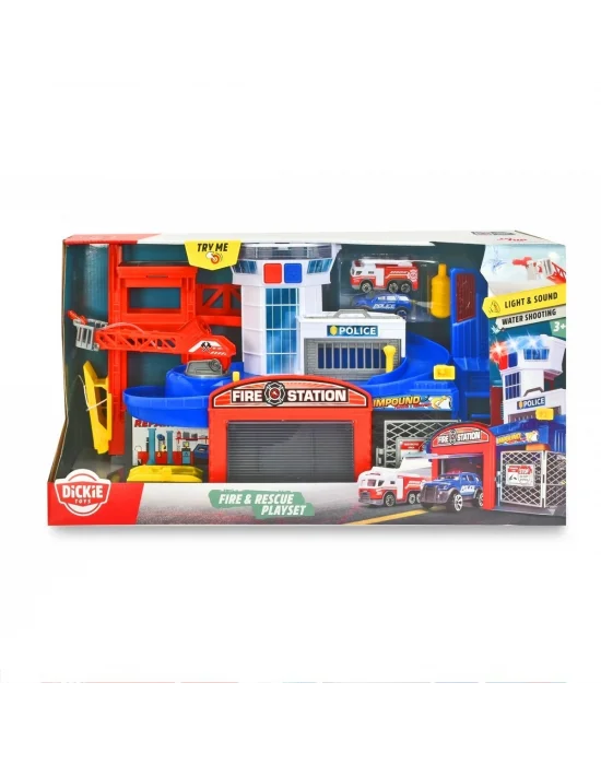 203719021 Fire Rescue Play Set