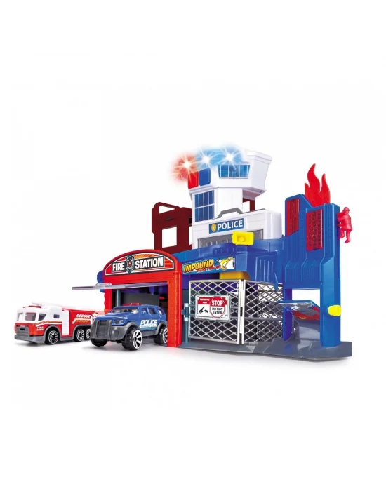 203719021 Fire Rescue Play Set