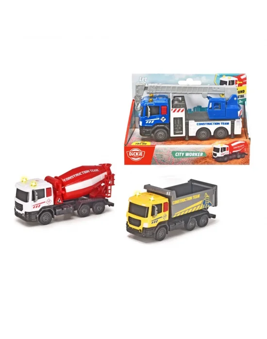 203722014 Şehir İş Makineleri -dickietoys