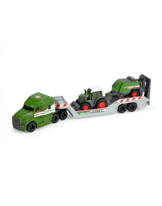 203735006 Fendt Micro Farm Truckfreewheel Mack Truck Trailer With Fendt Tract