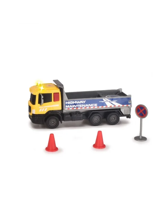 203742012 Sesli Ve Işıklı Şehir Araçları -dickie