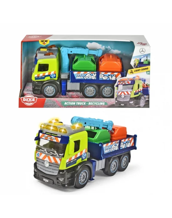203745015 Action Truck - Recycling