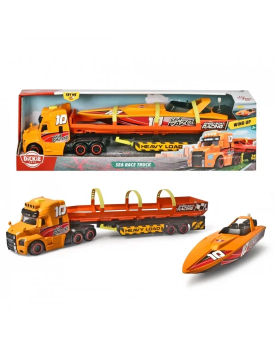 203747009 Dickie, Deniz Yarışı Kamyonu 41 Cm